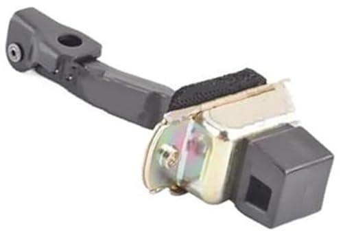 Rynplex for Mitsubishi, for ASX 2010-2022 2023 OEM: 5702A079 5702A139 Auto-Front-Hintertür-Scharnieranschlag-Checkband-Begrenzer-Scharnier-Reparatursatz Autotür-Fangband(BLACK Front Right) von Rynplex