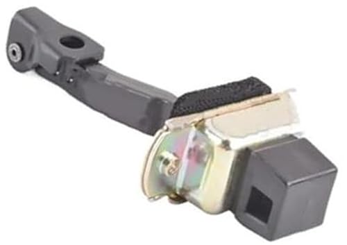 Rynplex for Mitsubishi, for ASX 2010-2022 2023 OEM: 5702A079 5702A139 Auto-Front-Hintertür-Scharnieranschlag-Checkband-Begrenzer-Scharnier-Reparatursatz Autotür-Fangband(BLACK Rear Left) von Rynplex