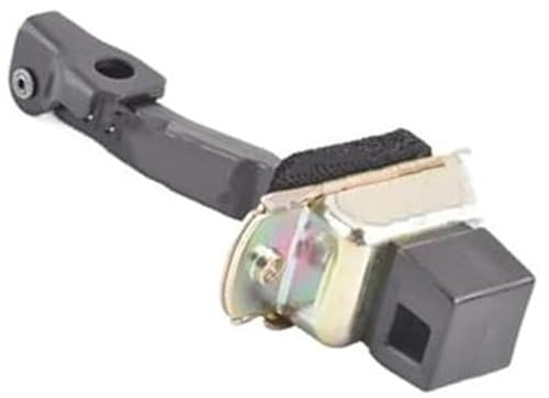 Rynplex for Mitsubishi, for ASX 2010-2022 2023 OEM: 5702A079 5702A139 Auto-Front-Hintertür-Scharnieranschlag-Checkband-Begrenzer-Scharnier-Reparatursatz Autotür-Fangband(BLACK Rear Right) von Rynplex
