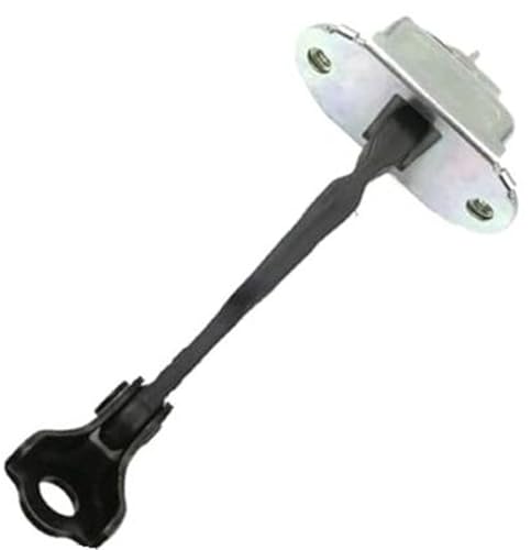 Rynplex for NISSAN, for Livina, for Geniss OEM: 80430-CJ00A 80430CJ00A Autotürscharnierbegrenzer Türscharnierprüfstopper Autotür-Fangband(BLACK Rear Left) von Rynplex