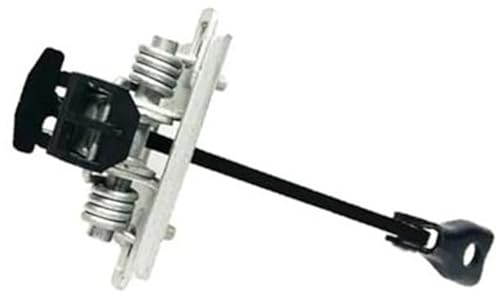 Rynplex for Peugeot, for 3008 5008 408 308SW OEM: 9181Q2 9181Q1 Autotürscharnierprüfbandbegrenzer Türscharnierprüfstopper Autotür-Fangband(BLACK Rear Left) von Rynplex