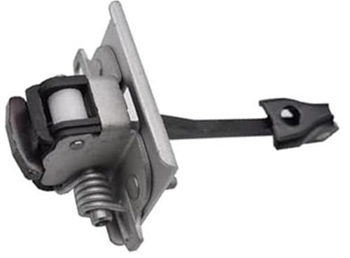 Rynplex for Peugeot, for 3008 5008 OEM: 9181Q1 9181Q2 Auto-Vorder-Hintertür-Scharnier-Prüfband-Begrenzer Tür-Prüfband-Türstopper Autotür-Fangband(BLACK Front) von Rynplex