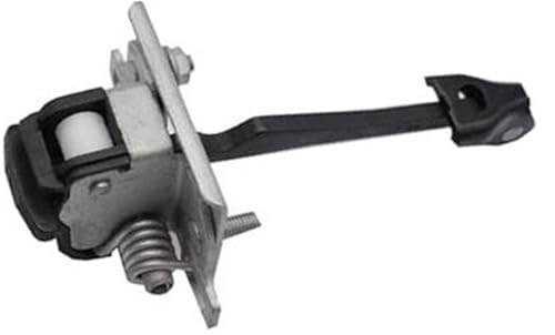 Rynplex for Peugeot, for 3008 5008 OEM: 9181Q1 9181Q2 Auto-Vorder-Hintertür-Scharnier-Prüfband-Begrenzer Tür-Prüfband-Türstopper Autotür-Fangband(BLACK Rear) von Rynplex