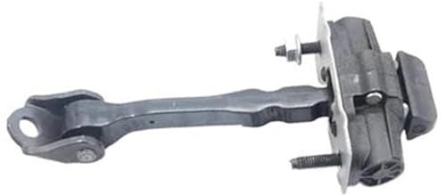 Rynplex for Peugeot, for 308 408 MK2 T93 OEM: 9677466980 9677467280 Auto-Front-Hintertür-Scharnierstopp-Kontrollband-Begrenzer-Scharnier-Reparatursatz Autotür-Fangband(BLACK Front Door) von Rynplex