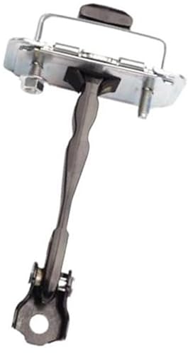 Rynplex for Peugeot, for 308 408 MK2 T93 OEM: 9677466980 9677467280 Auto-Türscharnierstopper vorn und hinten, Prüfbandbegrenzer, Türstopper Autotür-Fangband(BLACK Front) von Rynplex