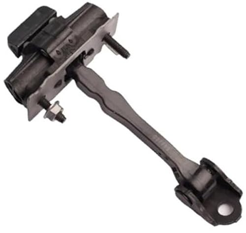 Rynplex for Peugeot, for 308 408 MK2 T93 OEM: 9677466980 9677467280 Auto-Türscharnierstopper vorn und hinten, Prüfbandbegrenzer, Türstopper Autotür-Fangband(BLACK Rear) von Rynplex