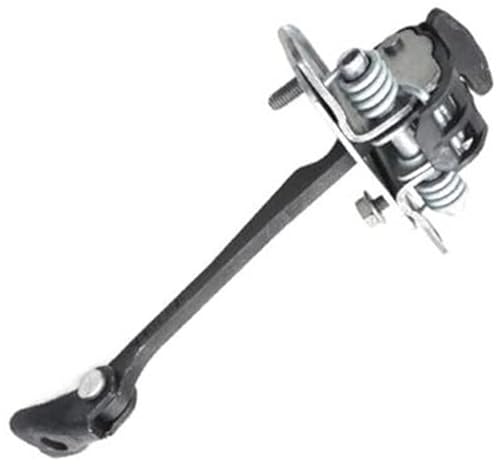 Rynplex for Peugeot, for 408 2010 2011 2012 2013 OEM: 9181N2 9181N3 Auto-Türscharnierstopper vorn und hinten, Prüfband, Türstopper Autotür-Fangband(BLACK Ont Left) von Rynplex