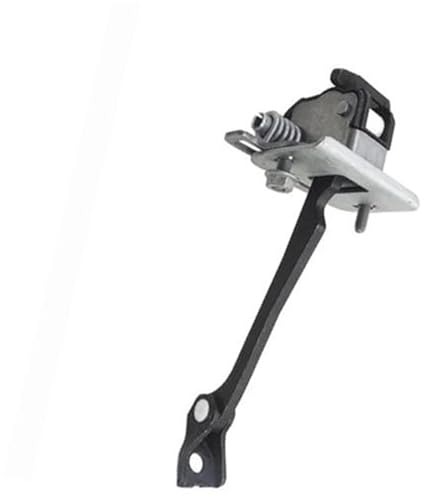 Rynplex for Peugeot, for 408 2010 2011 2012 2013 OEM: 9181N2 9181N3 Auto-Türscharnierstopper vorn und hinten, Prüfband, Türstopper Autotür-Fangband(BLACK Rear Left) von Rynplex