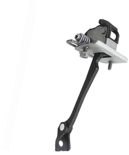 Rynplex for Peugeot, for 408 2010 2011 2012 2013 OEM: 9181N2 9181N3 Auto-Türscharnierstopper vorn und hinten, Prüfband, Türstopper Autotür-Fangband(BLACK Rear Right) von Rynplex
