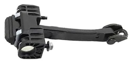 Rynplex for Peugeot, for 508 OEM: 9686658480 9670519680 Auto-Vorder-Hintertür-Scharnier-Anschlagbegrenzer Tür-Rückschlagarm-Anschlag-Scharnierband Autotür-Fangband(BLACK Rear-9670519680) von Rynplex
