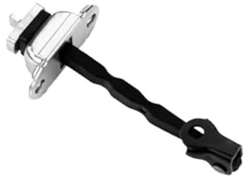 Rynplex for Toyota, for C-HR 2016 2017 2018 2019 2020 2021 2022 OEM: 68610-F4030 68630-F4010 Auto-Front-Hintertür-Scharnier-Checker-Stopper-Begrenzer Autotür-Fangband(BLACK Front) von Rynplex