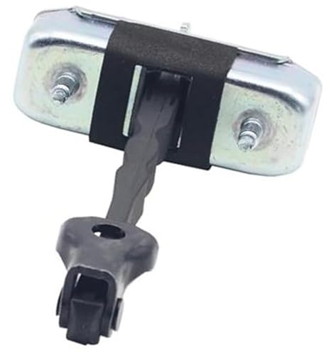 Rynplex for Toyota, for Corolla, 1.8L 2.4L 2009 2010 2011 2012 2013 OEM: 68610-02160 Auto-Vorder-Hinten-Tür-Check-Stopp-Türscharnier-Stopp-Check-Band-Begrenzer Autotür-Fangband(BLACK Front) von Rynplex