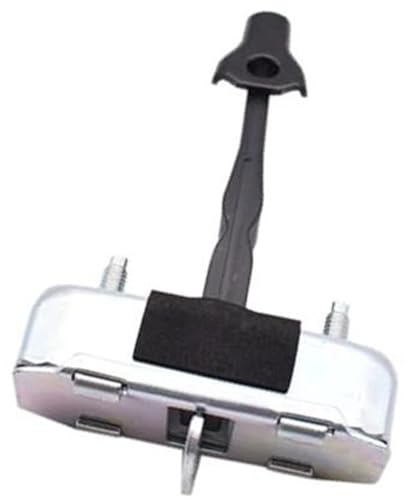 Rynplex for Toyota, for Corolla, OEM: 68610-02181 68630-02171 Auto-Türstopper vorne und hinten, Türscharnier-Türbegrenzer-Stopper Autotür-Fangband(BLACK Front Right) von Rynplex