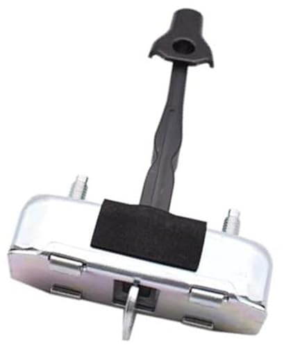 Rynplex for Toyota, for Corolla, OEM: 68610-02181 68630-02171 Auto-Türstopper vorne und hinten, Türscharnier-Türbegrenzer-Stopper Autotür-Fangband(BLACK Rear Left) von Rynplex