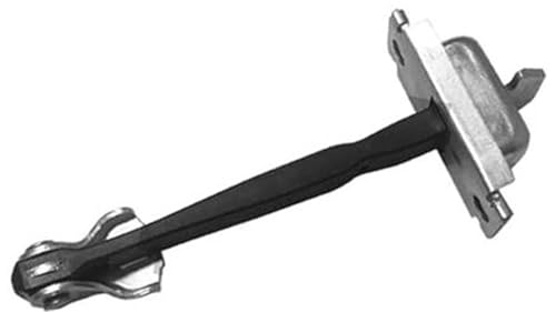 Rynplex for Toyota, for Corolla, SE Schrägheck 2019 2020 2021 2022 68610-02340 68630-02240 Auto-Front-Hintertür-Checkband-Scharnier-Stopper-Begrenzer Autotür-Fangband(BLACK Front Left or Right) von Rynplex