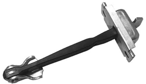 Rynplex for Toyota, for Corolla, SE Schrägheck 2019 2020 2021 2022 68610-02340 68630-02240 Auto-Front-Hintertür-Checkband-Scharnier-Stopper-Begrenzer Autotür-Fangband(BLACK Rear Left or Right) von Rynplex