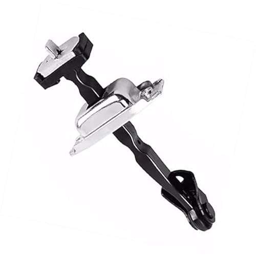 Rynplex for Toyota, for Crown 2005-2013 2014 OEM: 686100R020 686300R010 Auto-Vorder-/Hintertür-Kontrollgurt, Armstopper, Scharnieranschlagbegrenzer Autotür-Fangband(BLACK Rear 2005-2009) von Rynplex