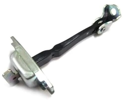 Rynplex for Toyota, for Hilux SR 2004-2010 2011 2012 2013 2014 Auto-Front-Hintertür-Scharnier-Prüfband-Stopper OEM: 68610-0K010 68630-0K010 Autotür-Fangband(BLACK Front Door) von Rynplex