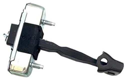 Rynplex for Toyota, for Land Cruiser, for Prado 2002-2009 OEM: 68610-60100 68630-60100 Auto-Vorder-Hintertür-Scharnier-Prüfband-Stopper-Begrenzer Autotür-Fangband(BLACK Front Left or Right) von Rynplex