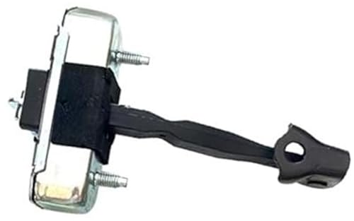 Rynplex for Toyota, for Land Cruiser, for Prado 2002-2009 OEM: 68610-60100 68630-60100 Auto-Vorder-Hintertür-Scharnier-Prüfband-Stopper-Begrenzer Autotür-Fangband(BLACK Rear Left or Right) von Rynplex