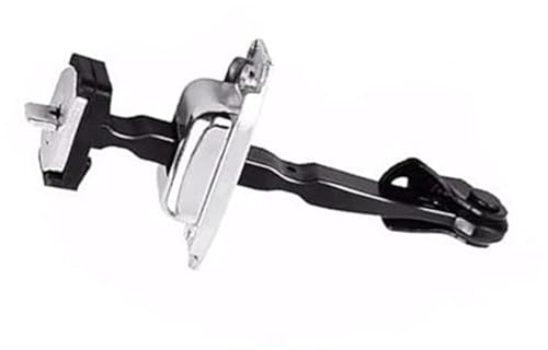 Rynplex for Toyota, for Reiz 2005-2016 2017 OEM: 686100R020 686300R010 Auto-Front-/Hintertür-Scharnierstopp-Checkband-Begrenzer-Scharnier-Reparatursatz Autotür-Fangband(BLACK Rear 2005-2009) von Rynplex