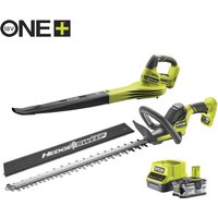 18 v one+ Akku-Maschinen-Set Kombokit, 2-tlg., RY18HT55A+OBL1820S 1x4,0 Ah - Ryobi 18 v one+ Akku-Maschinen-Set Kombokit, 2-tlg., RY18HT55A+OBL1820S 1x4,0 Ah - Ryobi von Ryobi