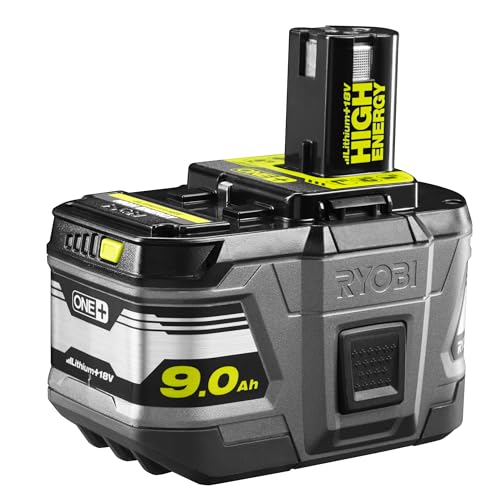 Batterie lithium+ 18V - 9,0 Ah High Energy RYOBI ONE+™ RB18L90 von RYOBI