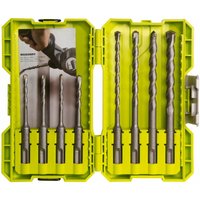 Bohrerset SDS-Plus RAK08SDS2 8-teilig - Ryobi von Ryobi