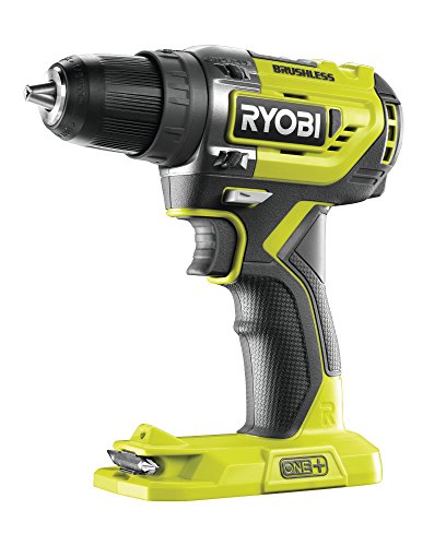 Perceuse-visseuse Etorque BRUSHLESS 18V - 2 vitesses - 40 Nm - réglage de couple automatique R18DD5-0 von RYOBI