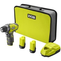 Ryobi R12DD-220S 12V Akku-Bohrschrauber (2x 2,0 Ah) von Ryobi