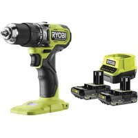 Ryobi RPD18BL1-2C20S 18 V bürstenloser 2 x 2 Ah Akku-Schlagbohrschrauber von Ryobi