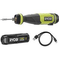RSI4-120G Lötkolben-Akku 4V 460°C usb-c 1x2,0Ah - Ryobi von Ryobi