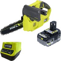 RY18CS20A 18 v one+ Akku Kettensäge 20 cm Compact + 1x Akku 5,0 Ah + Ladegerät - Ryobi RY18CS20A 18 v one+ Akku Kettensäge 20 cm Compact + 1x Akku 5,0 Ah + Ladegerät - Ryobi von Ryobi