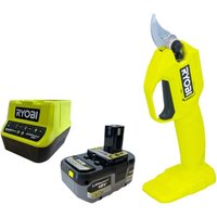 RY18SCA Akku Gartenschere 18 v 25 mm + 1x Akku 4,0 Ah + Ladegerät - Ryobi von Ryobi