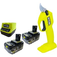 RY18SCA Akku Gartenschere 18 v 25 mm + 2x Akku 4,0 Ah + Ladegerät - Ryobi von Ryobi