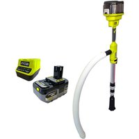 RY18STPA-0 Akku Regenfasspumpe 18 v 3360 l/h + 1x Akku 4,0 Ah + Ladegerät - Ryobi von Ryobi