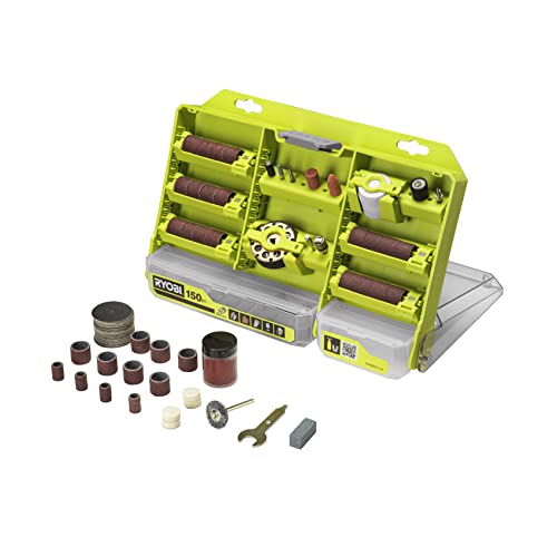 RYOBI - 150-teiliges Mehrzweck-Set mit Twist-Lock-System – RAR800K-150 von Ryobi