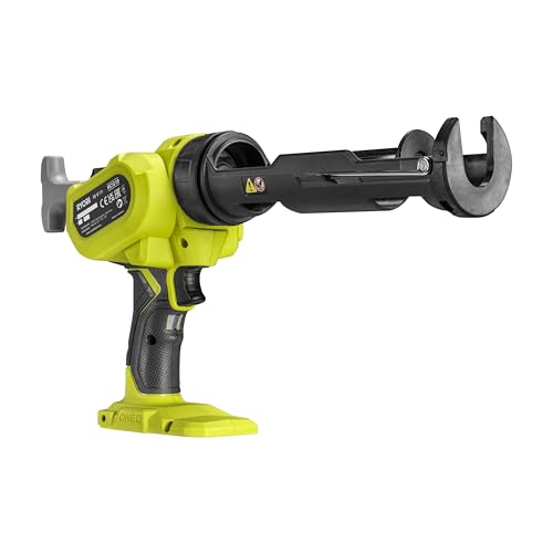 RYOBI 18 V ONE+ Akku-Kartuschenpresse RCG18-0 (6-stufige einstellbare Vorschubgeschwindigkeit, Auspresskraft 225 kg bzw. 2225N, Kartuschenkapazität von 310 ml, ohne Akku und Ladegerät) RYOBI 18 V ONE+ Akku-Kartuschenpresse RCG18-0 (6-stufige einstellbare Vorschubgeschwindigkeit, Auspresskraft 225 kg bzw. 2225N, Kartuschenkapazität von 310 ml, ohne Akku und Ladegerät) von RYOBI