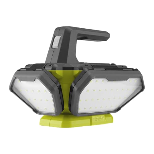 RYOBI 18 V ONE+ Akku-LED-Strahler-360°, R18L360-0, max. Lumen 3.500, ohne Akku und Ladegerät RYOBI 18 V ONE+ Akku-LED-Strahler-360°, R18L360-0, max. Lumen 3.500, ohne Akku und Ladegerät von RYOBI