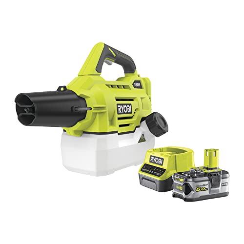 RYOBI RY18FGA-150 18 V Akku-Nebelsprüher Set von Ryobi