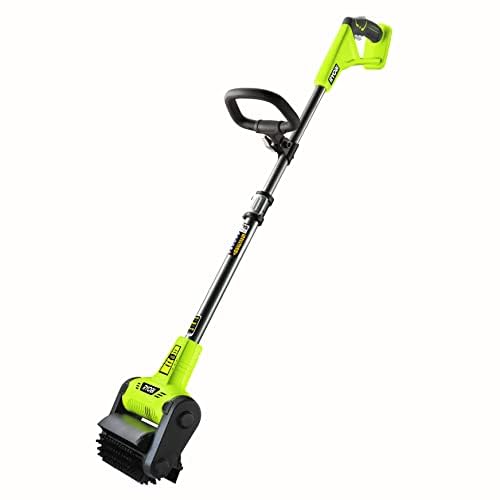 RYOBI 18 V ONE+ Akku-Oberflächenreiniger RY18PCB-0 & RAC824 Robuste Drahtbürste für RY18PCB-0 von Ryobi