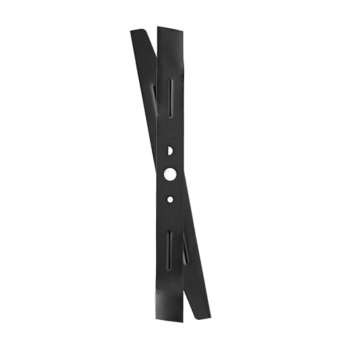 RYOBI - 2 Sets Cross Cut Klingen 53 cm (speziell Mulching) für Rider Zero-Turn mit Akku RY72ZTRX107-210 - RAC458 von RYOBI
