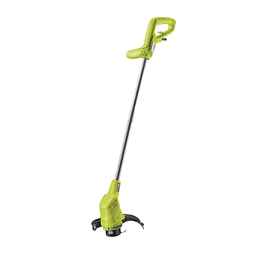 RYOBI 290W Elektro-Rasentrimmer RLT2925 (25 cm Schnittbreite für effizientes Arbeiten, Ergonomischer Griff für angenehmes Arbeiten, Metallschaft für lange Lebensdauer) von Ryobi