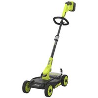 RYOBI 3-in-1-Rasenmäher - RY18LMC30A-120 - 18V One+ - 30 cm Schnitt - 1 Batterie 2.0 Ah - 1 Schnellladegerät RYOBI 3-in-1-Rasenmäher - RY18LMC30A-120 - 18V One+ - 30 cm Schnitt - 1 Batterie 2.0 Ah - 1 Schnellladegerät von Ryobi
