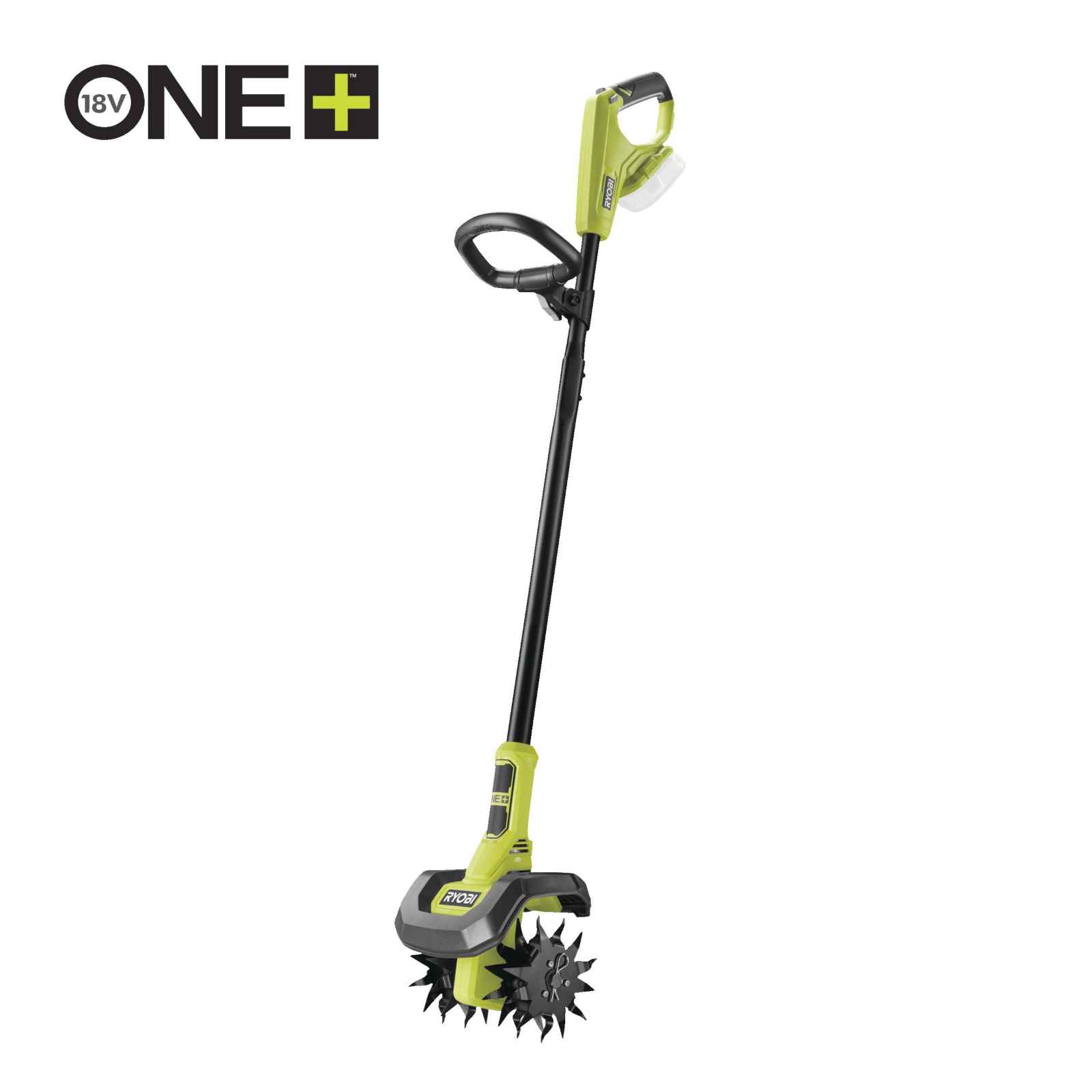 RYOBI Akku-Bodenhacke RY18CVA-0 18V, Akku-Gartenhacke, Kultivator, Bodenfräse von Ryobi