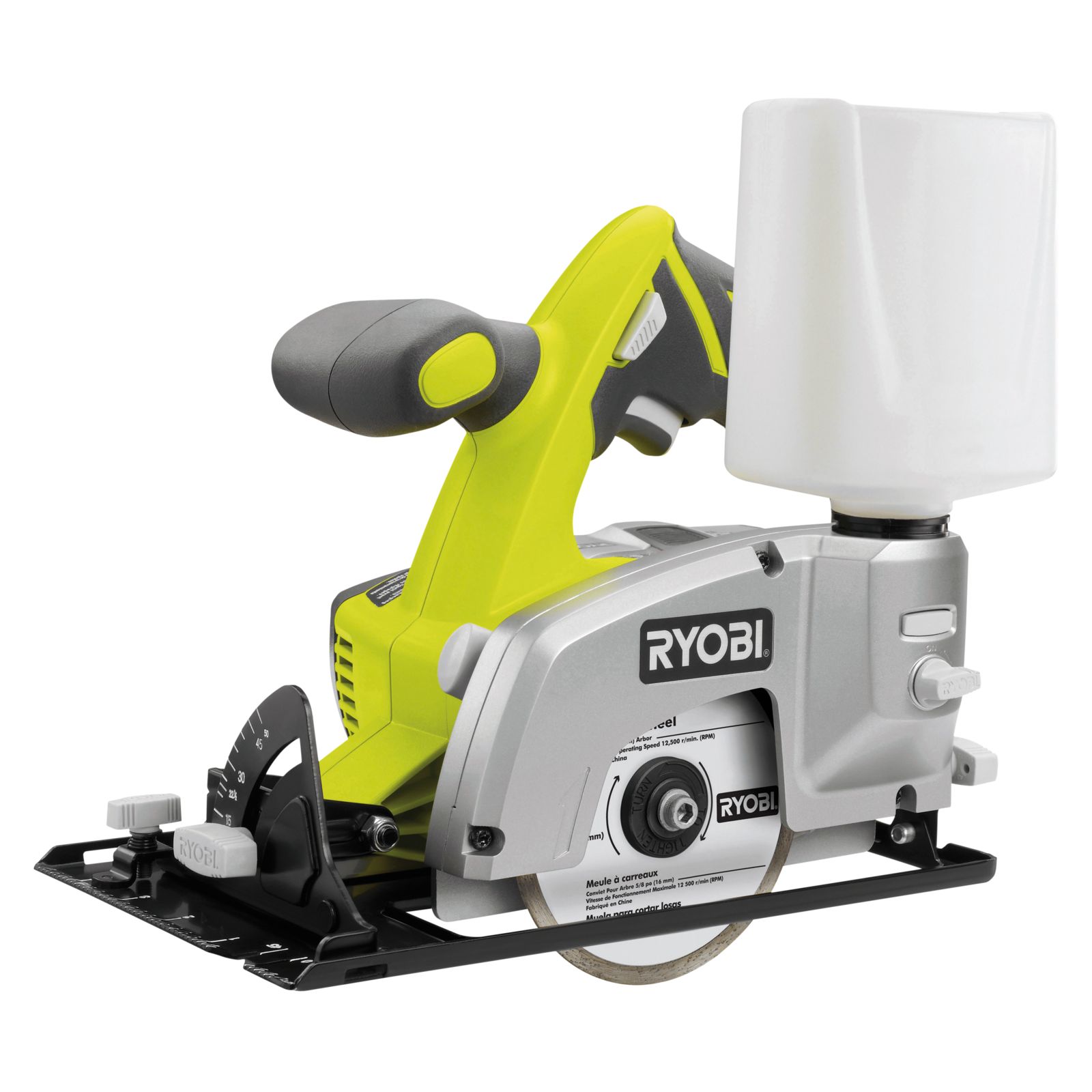 RYOBI Akku-Fliesenschneider LTS180M 18V, Diamantschneider, Anti-Vibrations-Griff von Ryobi