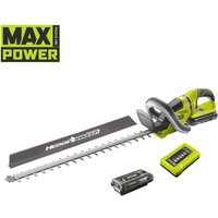 36 v max power Akku-Heckenschere RHT36C61R20S, 60 cm, 1x 2,0 Ah und Lader - Ryobi von Ryobi