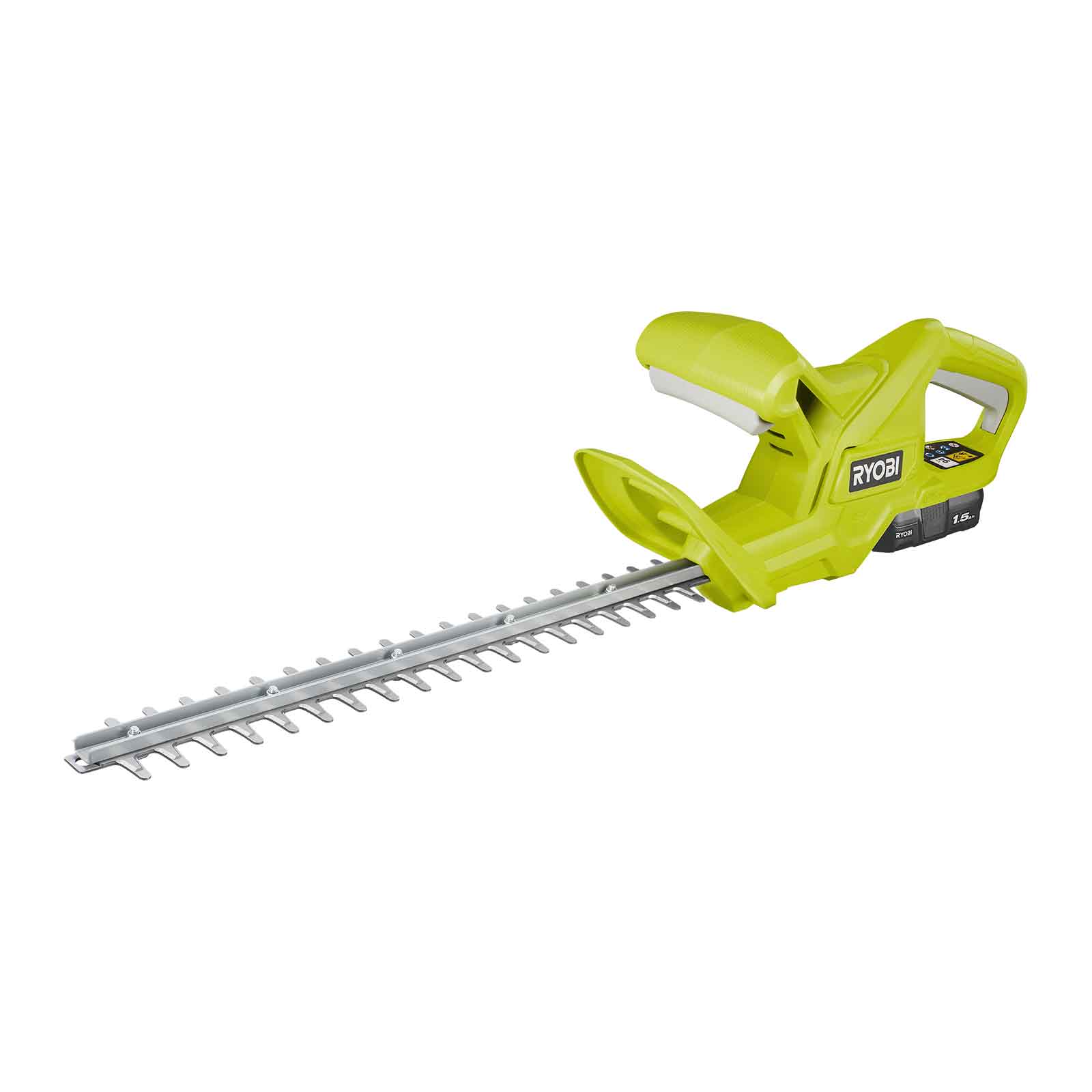 RYOBI Akku-Heckenschere RY18HT40A-115 Gartenschere, Heckentrimmer 18V 1,5Ah Akku von Ryobi