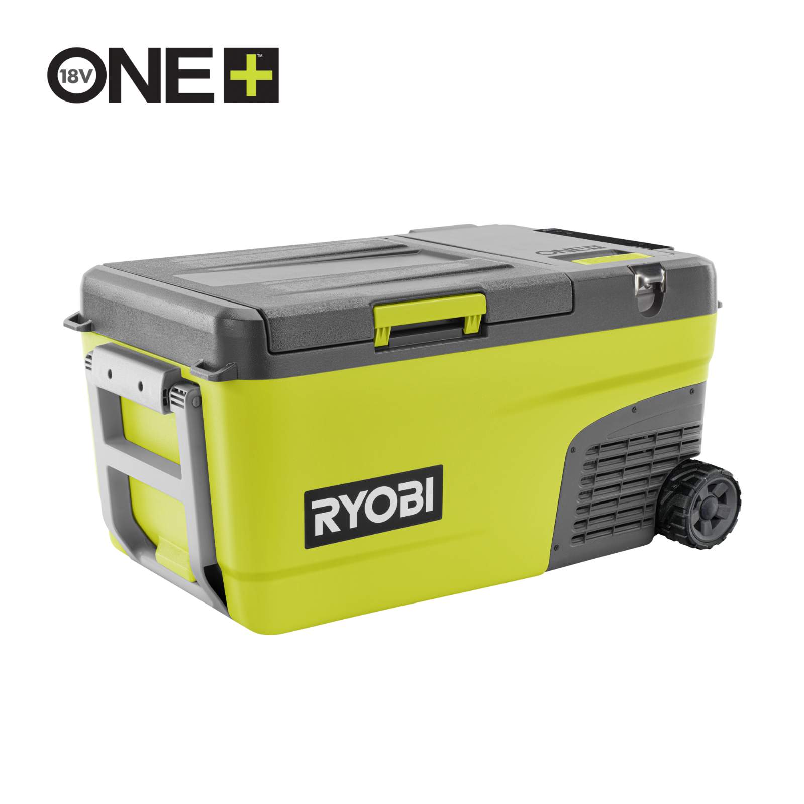 RYOBI Akku-Kühlbox + Gefrierfunktion RY18CB23A-0 12/18/230V, Gefrierschrank 23L von Ryobi