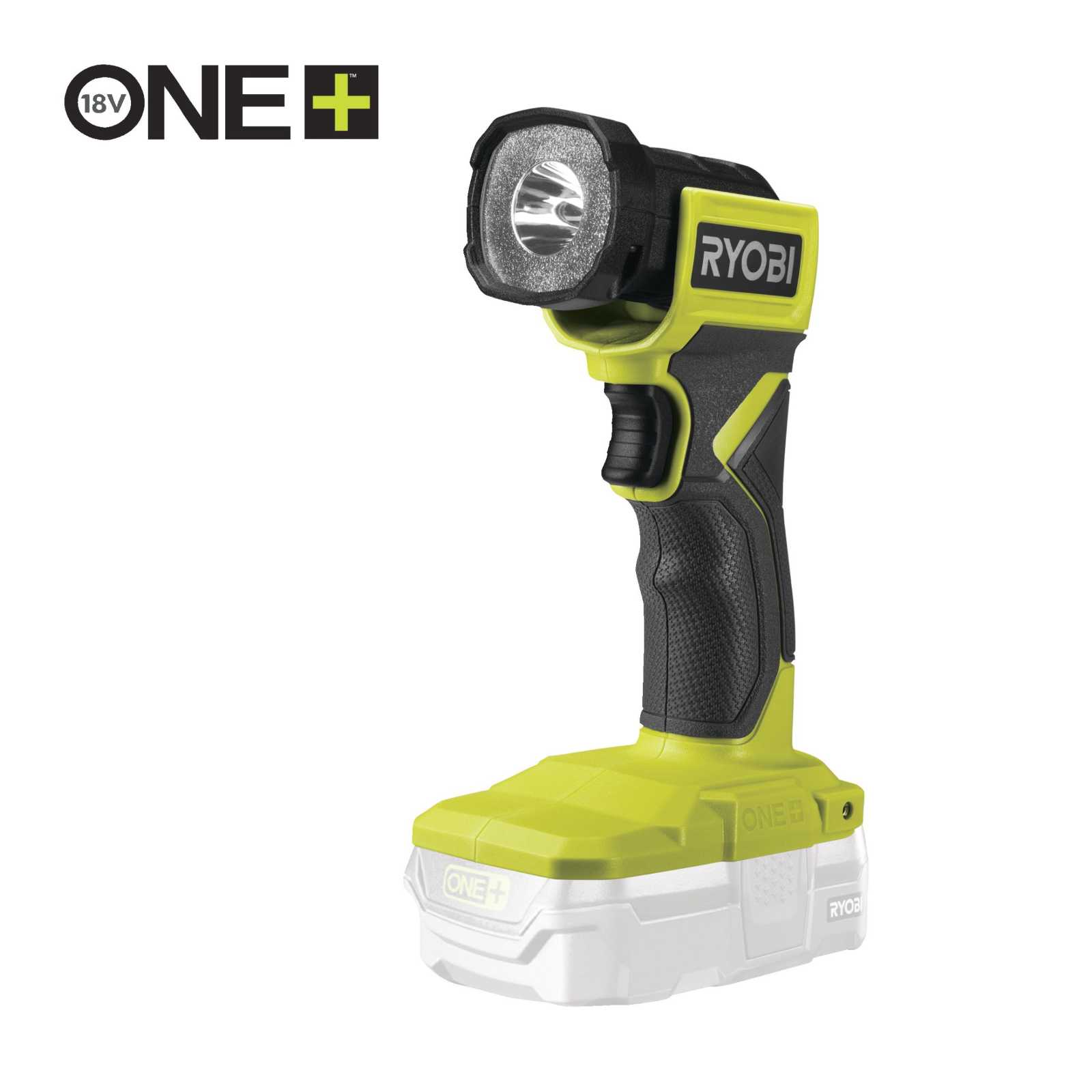 RYOBI Akku LED Leuchte RLF18 18V Tischlicht Akkulampe Werkstattleuchte 280 Lumen von Ryobi